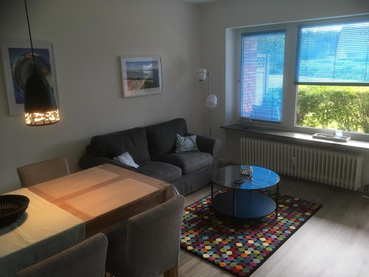 Austernfischer - Berliner Ring 25, Fewo 6 Apartment Wyk auf Fohr Bagian luar foto